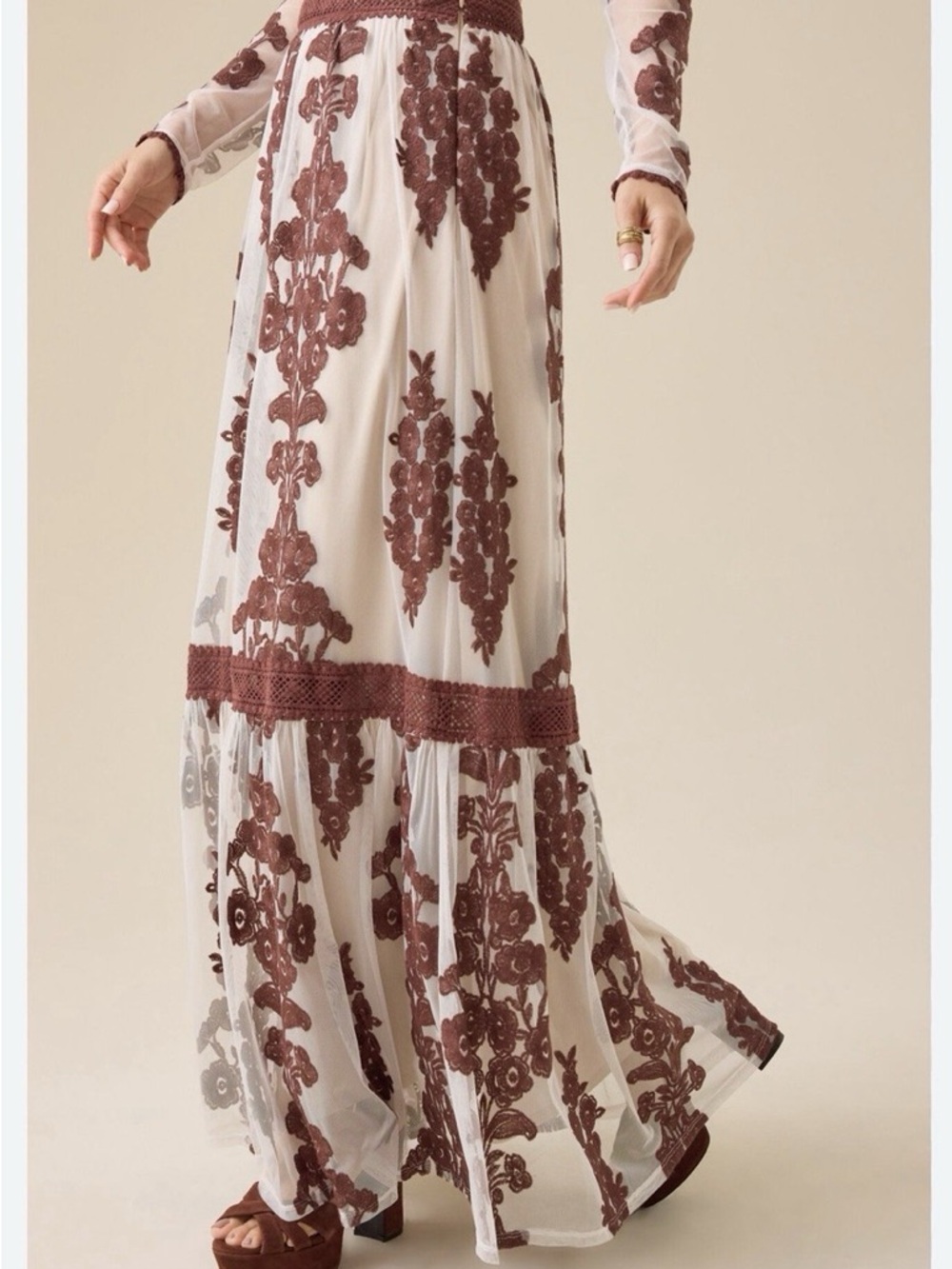 Altar’d State Arissa Maxi Skirt